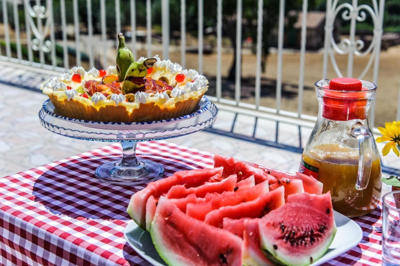 B&B Villa Fiorita Piazza Armerina Dış mekan fotoğraf