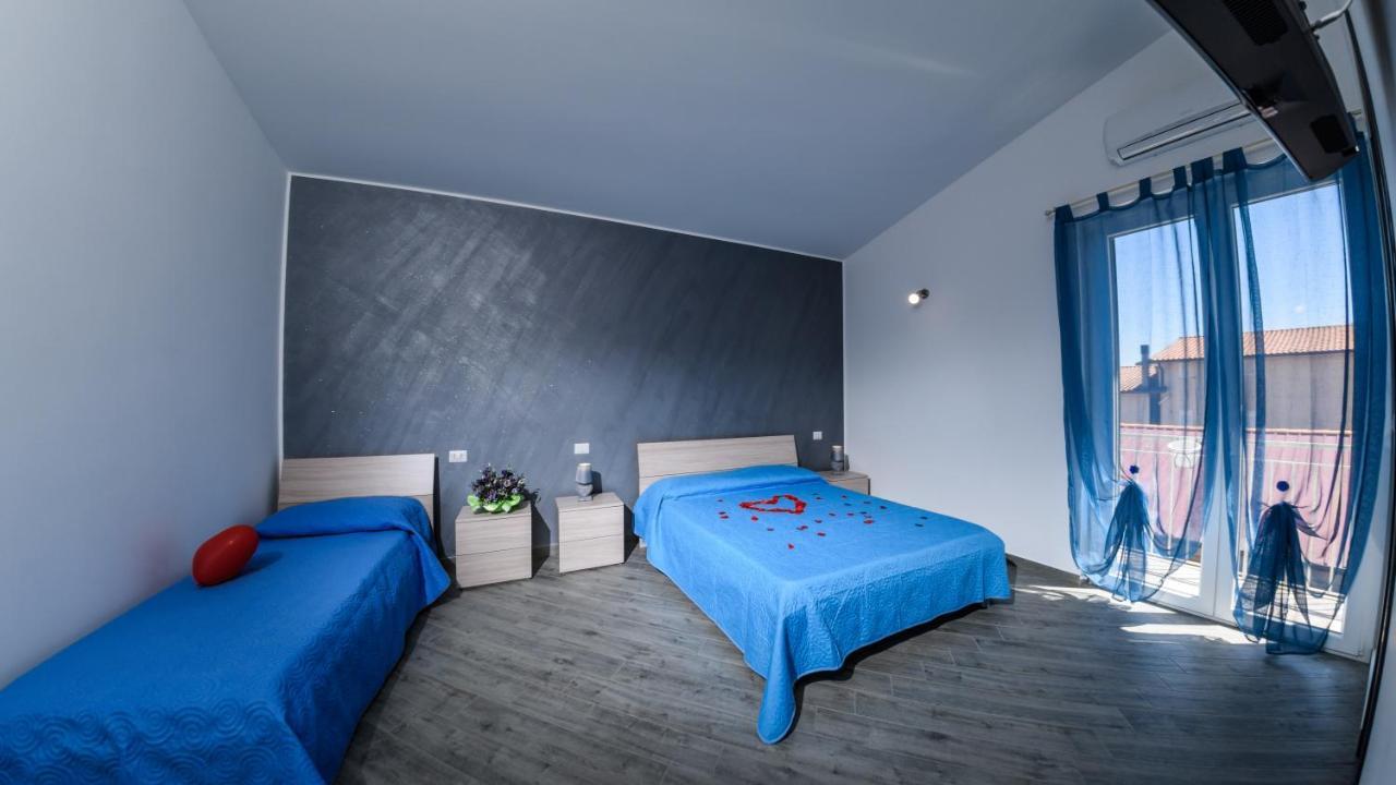 B&B Villa Fiorita Piazza Armerina Dış mekan fotoğraf