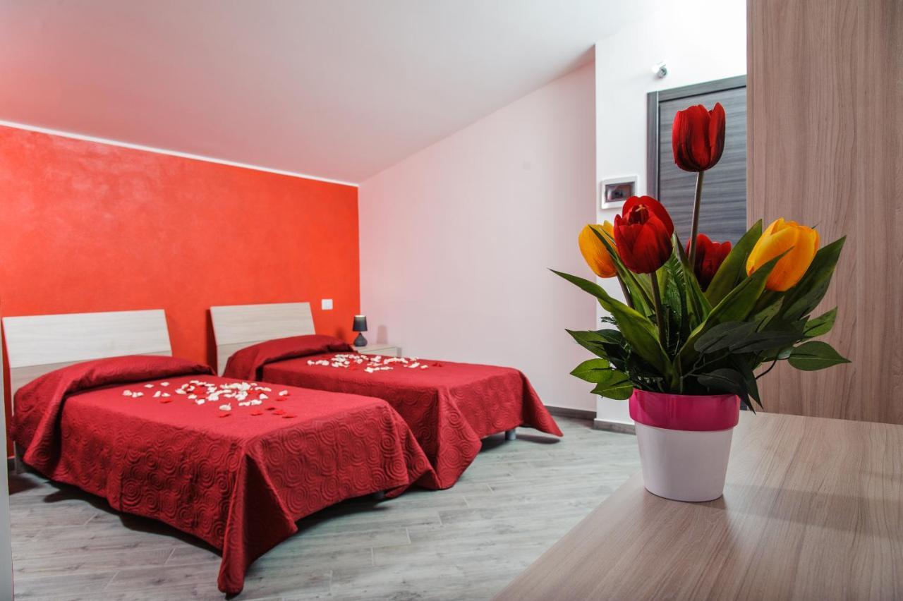B&B Villa Fiorita Piazza Armerina Dış mekan fotoğraf