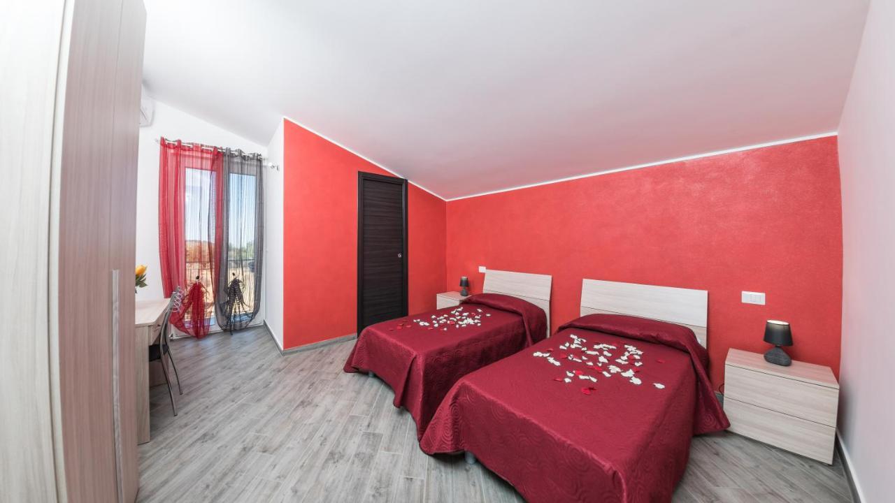B&B Villa Fiorita Piazza Armerina Dış mekan fotoğraf